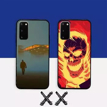 Крутой стильный мужской чехол для телефона Samsung Note 8 9 10 20 чехол для Note10Pro 10lite 20ultra M20 M31 Funda Case Note10lite