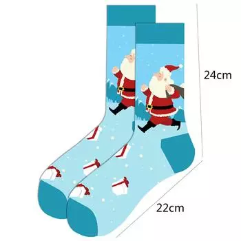 Крутые, красочные, необычные, новинки, забавные, повседневные, из чесаного хлопка, комплект для экипажа, цветные колготки, женские, флисовые, теплые, забавные, носки, Calcetines Mujer One Size