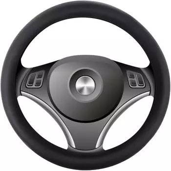 Крутые нескользящие силиконовые защитные чехлы на руль, силиконовые чехлы на руль автомобиля чёрный