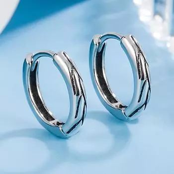 Крутые полосатые серьги, эксклюзивные индивидуальности, холодный ветер, высококачественные украшения для рук, модный темперамент, модное сочетание