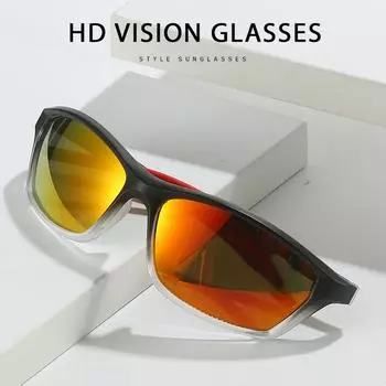 Крутые солнцезащитные очки для мужчин и женщин UV400, очки для бега и рыбалки, спортивные велосипедные очки, очки для горного велосипеда, мужские велосипедные линзы