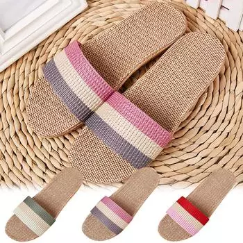 Крутые тапочки, домашние тапочки, домашние бесшумные тапочки на толстой подошве, женские тапочки 39-40 розовый