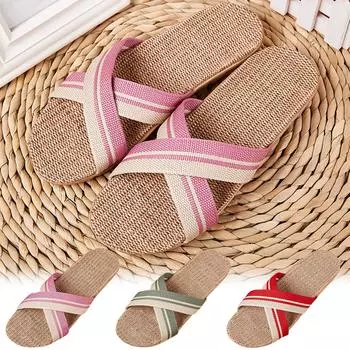 Крутые тапочки, домашние тапочки, домашние бесшумные тапочки на толстой подошве, женские тапочки 35-36 зелёный