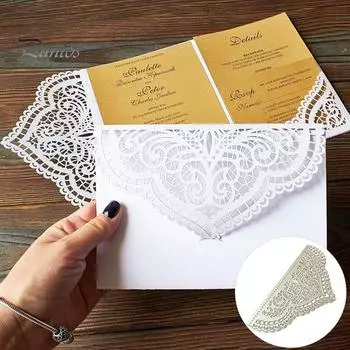 Кружевная цветочная открытка из углеродистой стали, режущая штамповая форма для крафт-бумаги, DIY штамповочные трафареты 2