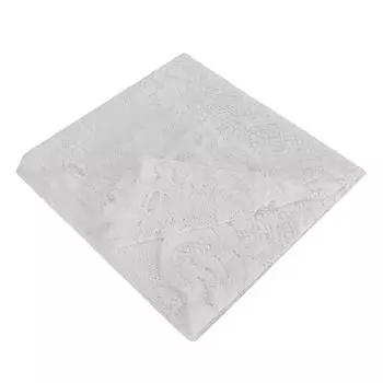 Кружевная кухонная занавеска C-типа в Европе и США, кружевная кухонная занавеска, белая маленькая занавеска A белый