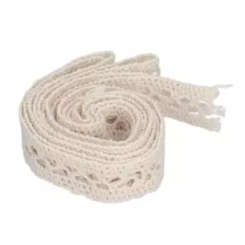 Кружевная лента, приятная для кожи, добавьте изысканные принадлежности из хлопкового кружева для шитья одежды