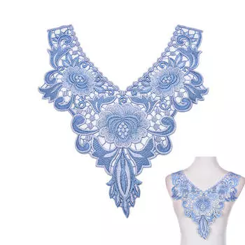 Женский кружевной воротник