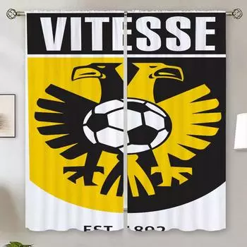 Кружевная занавеска для украшения гостиной E-Ein-dhoven Прозрачные шторы для спальни Тюль на кухне Плотные шторы для перегородки W50xH70cmx2pcs-CL