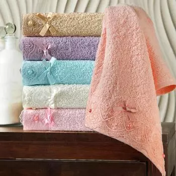 Кружевное гипюровое кухонное полотенце из 6 шт. | Полотенце для рук