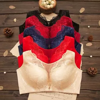 Кружевное нижнее белье без косточек Push Up для женщин, бесшовный бюстгальтер для девочек, дышащие тонкие бюстгальтеры, женский бюстгальтер без косточек, однотонное нижнее белье 34BCD дубильная кора