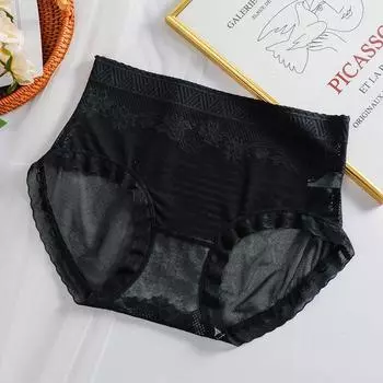 Кружевное нижнее белье для женщин, бесшовные сексуальные шорты для средней школы, летние шорты Pure Desire, высококачественное треугольное нижнее белье XL серый