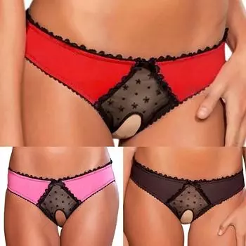Кружевное нижнее белье Нижнее белье с открытой промежностью Сексуальное нижнее белье XXL