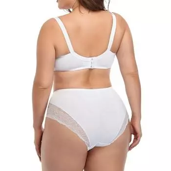 Кружевное нижнее белье с цветочным принтом для женщин, комплект с бюстгальтером больших размеров, чашка D, XL, 2XL, 3XL, 4XL, 5XL, 6XL, бюстгальтеры с полной чашкой и ультратонкие трусы 90D белый