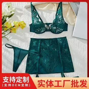 Кружевное раздельное нижнее белье сексуальное нижнее белье с оправой кружевное цветочное нижнее белье для зрелых женщин S