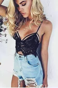 Кружевной бюстгальтер Merry See