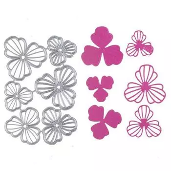 Кружевной цветок, новый скрапбукинг, сделай сам, углеродистый острый металл, стальная высечка, книга, фотоальбом, художественная открытка