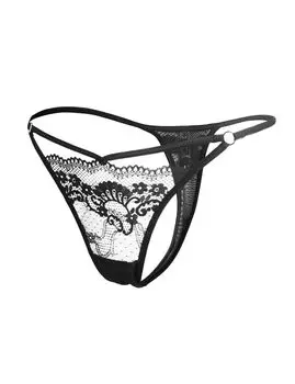 кружевной крупный цветочный красивые ягодицы экстра белье [comeondear] Т-стринги, сексуальный, женские шорты, размер, прозрачный, узор, милый, нижнее белье, удобный,