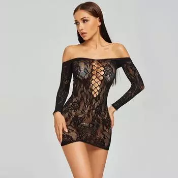 Кружевные чулки больших размеров, женские кружевные чулки в сеточку очень большого размера, сетчатые чулки one size