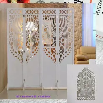 Кружевные дверные штампы, металлический трафарет, сделай сам, скрапбукинг, альбом, бумажная карта, тиснение, ремесленная высечка, рамка