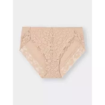 Кружевные шорты Gu By Uniqlo 31 BEIGE/XS