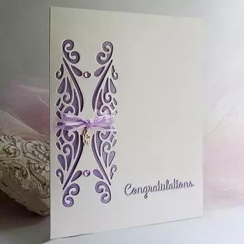 Кружевные штампы с каймой, металлические штампы для резки, трафарет, скрапбукинг, альбом, декоративные ремесленные штампы, вырезанная бумажная карта