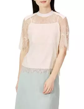 Кружевные топы SWFB184093 WHT Япония F [Sneider] Женские (БЕСПЛАТНЫЙ размер) белый
