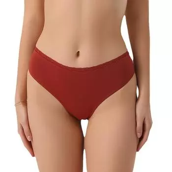 Кружевные трусики для женщин из хлопка, дышащие, невидимые трусы для женщин, сексуальные S