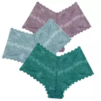 Кружевные трусики для женщин, сексуальное нижнее белье для мальчиков, ультратонкие трусики с низкой талией, прозрачные трусы, сексуальное интимное женское белье S