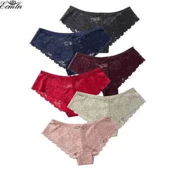 Cексуальные женские кружевные трусики, размер M-2XL M
