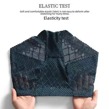 Кружевные трусики, утягивающие живот и бедра: Высокая талия, комфорт для женщин L серый/синий