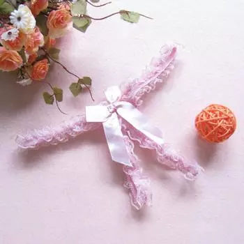 Кружевные трусики, женские бесшовные трусы, мягкое нижнее белье, полое нижнее белье с низкой посадкой, соблазнительные стринги, женские трусы one size