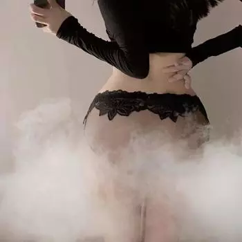 Кружевные трусики женские ультратонкие прозрачные сетчатые трусы с низкой посадкой бесшовные соблазнительные дышащие перспективные 3019 one size fits all