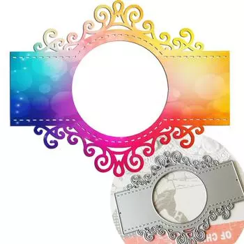 Кружевные украшения, режущие штампы, углеродистая сталь, тиснение, травление, головоломка, ручная работа, сделай сам, штамп серебряный