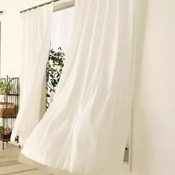 кружево 4112 шириной 100 см х 176 см комплект предложения защиты от УФ-излучения и мягкий и трудно увидеть на шторах Пикси , Белый, длинный, два, 93,5% ночь.