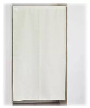 Кружево Kaei 85 см шириной x 150 см Простая огнестойкая занавеска, Слоновая кость, Длинная, Кружево, 28047-150-IV слоновая кость