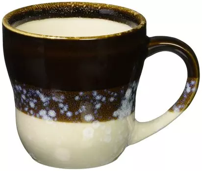 Кружка aito Seisakusho, черная, Mino Ware, можно мыть в посудомоечной машине, можно использовать в микроволновой печи. Сделано в Японии, 266419 Glaze Works
