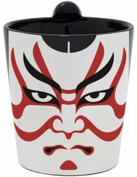 Кружка Alta Кружка Chon Kabuki Setsukuma, 240 мл AR0604261 (Контролируемый Shochiku) Прибл.