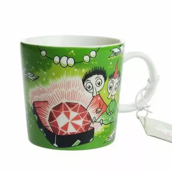 Кружка Arabia Тофусран и Бифусран 300мл Муми-тролль 6411801004588 (АРАВИЯ) [Элемент]