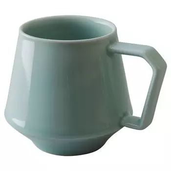 Кружка Arita ware 39Arita THREERIVERS и белая (синий фарфор)