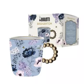Кружка Bialetti Bridgerton Blue Coffee Cup синий