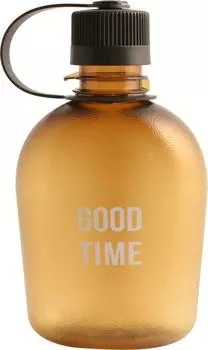 Кружка-бутылка Ippinsha бежевая 500 мл Бутылка Sugar Land Good Time 60220-5