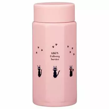 Кружка-бутылка из нержавеющей стали Skater 350 мл, удобная для удержания, восьмиугольная, термоизолированная бутылка для воды STO4-A от Kiki s Delivery Service от Jiji Studio Ghibli