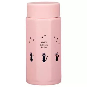 Кружка-бутылка из нержавеющей стали Skater 350 мл, удобная для переноски, восьмиугольная, служба доставки Jiji Studio Ghibli, термоизолированная бутылка для воды Kiki s STO4-A