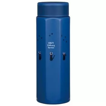 Кружка-бутылка из нержавеющей стали Skater 500 мл, удобная для удержания, восьмиугольная, термоизолированная бутылка для воды STO5-A от Kiki s Delivery Service от Jiji Studio Ghibli