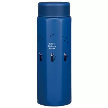 Кружка-бутылка из нержавеющей стали Skater 500 мл, удобная для переноски, восьмиугольная, служба доставки Jiji Studio Ghibli, термоизолированная бутылка для воды Kiki s STO5-A