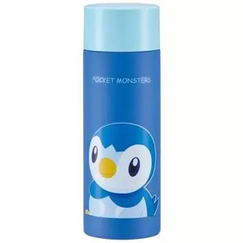 Кружка-бутылка из нержавеющей стали Skater Pokemon Piplup 350 мл Бутылка для воды SMBC4B-A