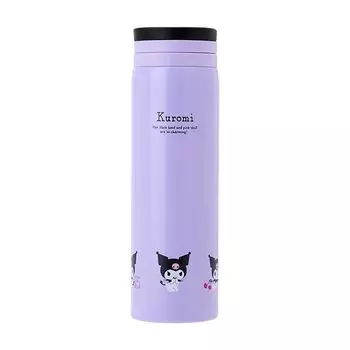 Кружка-бутылка Sanrio из нержавеющей стали Kuromi 460 мл 389561 Емкость