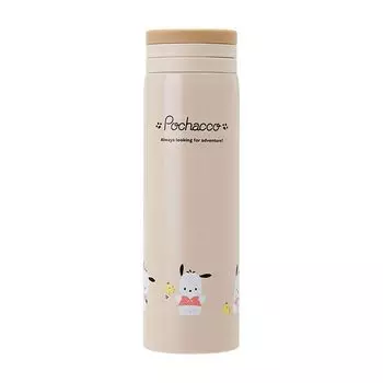 Кружка-бутылка Sanrio из нержавеющей стали Pochacco 460 мл 389820 Емкость