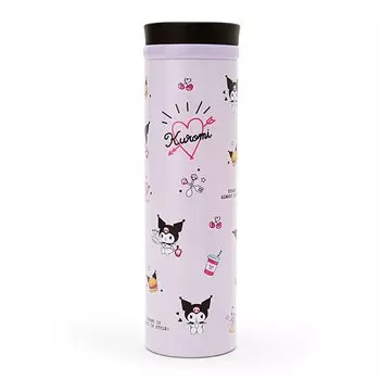 Кружка-бутылка Sanrio Kuromi из нержавеющей стали 460 мл 814130 розовый