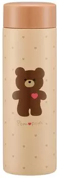 Кружка-бутылка Skater Bear 350 мл Ультралегкая бутылка для воды из нержавеющей стали Pompon s STYL4-A